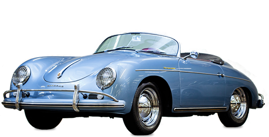 Classic Porsche automobile