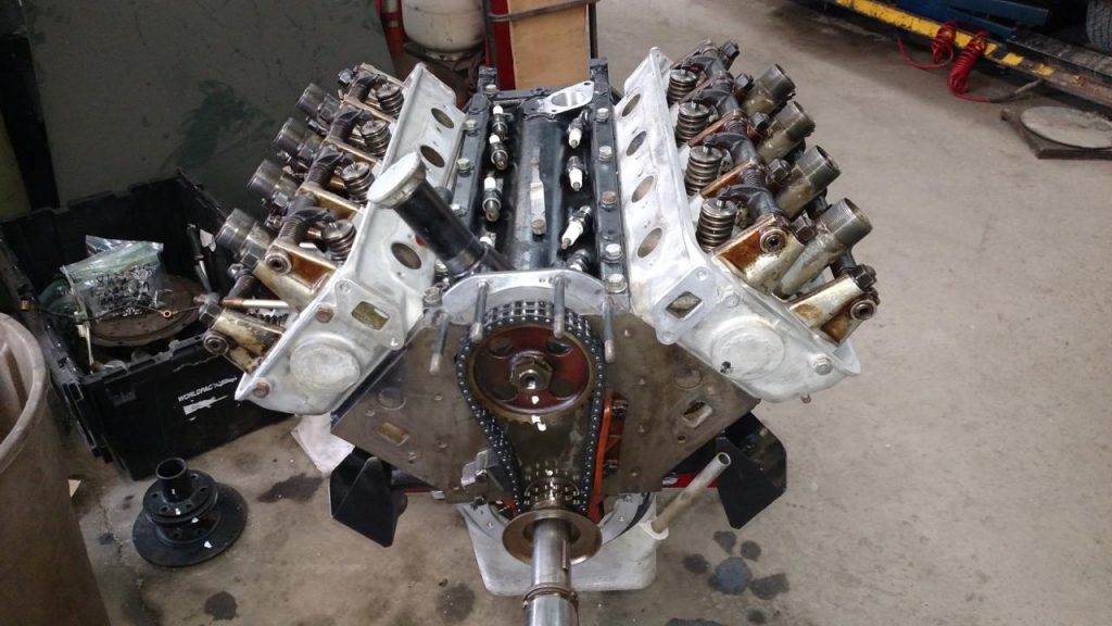 Daimler Dart Engine Rebuilding Harrison City Richlin Imports - Richlin ...